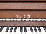 Feurich 123 Vienna --- Premium Austrian-Made Upright Piano
