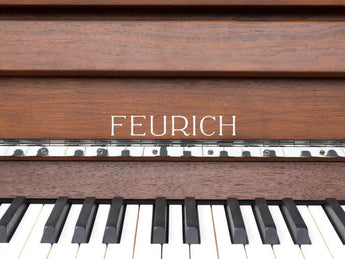 Feurich 123 Vienna --- Premium Austrian-Made Upright Piano