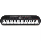 Casio Casiotone SA81 44-Key Portable Mini Keyboard Black Casio