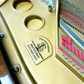 Steinway & Sons Model O – Heritage German Grand Piano Steinway & Sons