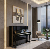 C.Bechstein Concert 8 World-Class Upright Piano C.Bechstein