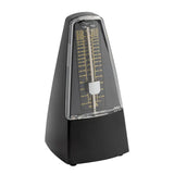 Cherub WSM305B Pyramid Style Mechanical Metronome with Bell/Black Cherub