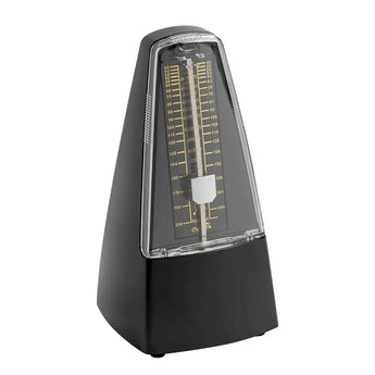 Cherub WSM305B Pyramid Style Mechanical Metronome with Bell/Black Cherub