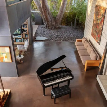 Roland GP-6 Digital Grand Piano|a Baby Grand Design|Australia Piano World Warehouse