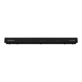Roland FP-40 Digital Piano Black/White Roland