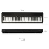 Roland FP-40 Digital Piano Black/White Roland
