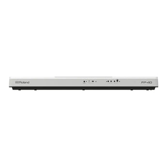 Roland FP-40 Digital Piano Black/White Roland