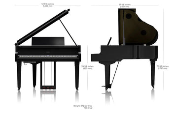 Roland GP9 Digital Grand Piano – Elegant Innovation