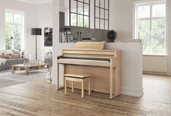 Roland HP704 Digital Upright Piano – Elegant Design, Authentic Touch
