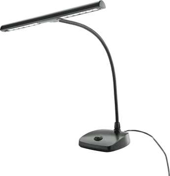 K&M LED Piano Lamp Austral Piano World
