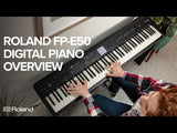 Roland FP-E50 Entertainment Digital Piano|Austral Piano World Warehouse
