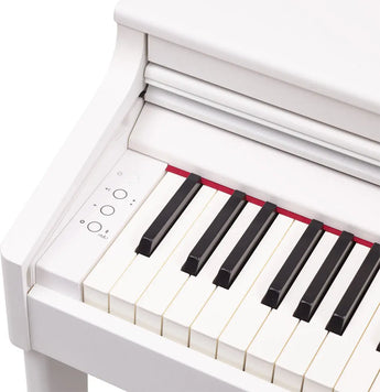 Roland RP701 Digital Upright Piano – Family-Friendly, Feature-Rich, and Elegant