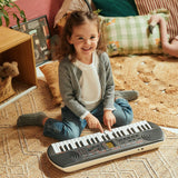 Casio Casiotone SA81 44-Key Portable Mini Keyboard Black Casio