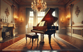 "Keys to Eternity: The Timeless Bond Between C. Bechstein Pianos and the World's Greatest Pianists"