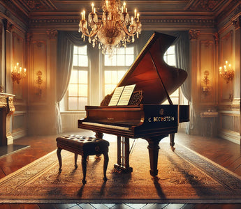 "Keys to Eternity: The Timeless Bond Between C. Bechstein Pianos and the World's Greatest Pianists"