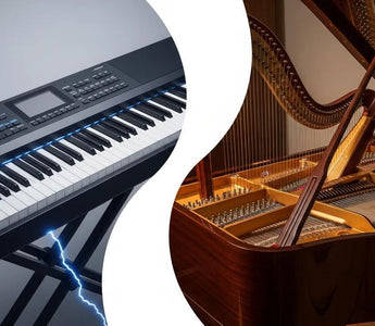 Electric Pianos vs Grand Pianos: What You Need to Know