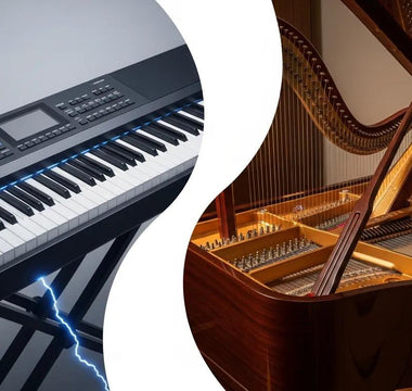 Electric Pianos vs Grand Pianos: What You Need to Know