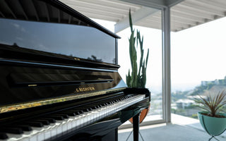 C.Bechstein pianos, known for concert quality pianos, direct from Germany.