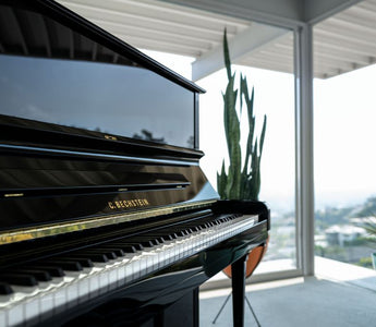 C.Bechstein pianos, known for concert quality pianos, direct from Germany.