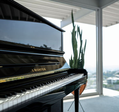 C.Bechstein pianos, known for concert quality pianos, direct from Germany.