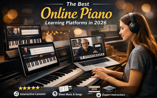 The Best online Piano Learning Platforms in 2026: Our Ratings & Recommendations