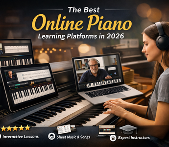 The Best online Piano Learning Platforms in 2026: Our Ratings & Recommendations