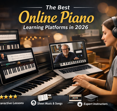 The Best online Piano Learning Platforms in 2026: Our Ratings & Recommendations