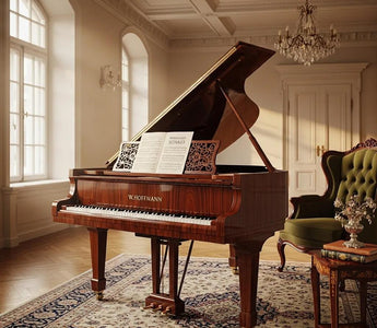 Experience W.Hoffmann Pianos: Australia's Finest Selection