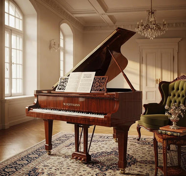 Experience W.Hoffmann Pianos: Australia's Finest Selection