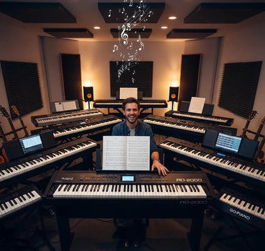 Elevate Your Music with Roland Digital Pianos Australia