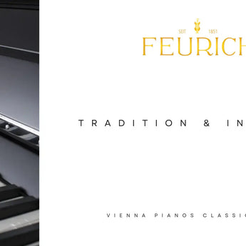 Feurich Upright Piano