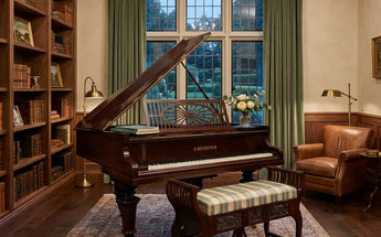 C. Bechstein Model A Grand Piano – 1895 Austral Piano World