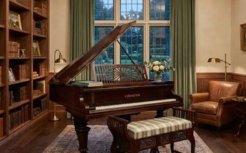 C. Bechstein Model A Grand Piano – 1895 Austral Piano World
