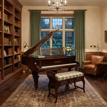 C. Bechstein Model A Grand Piano – 1895 Austral Piano World