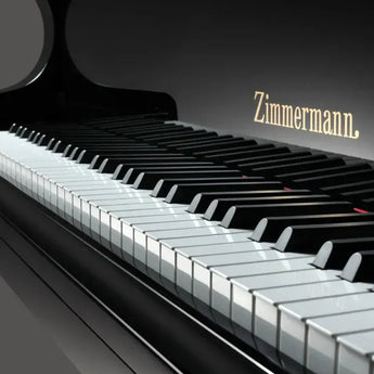 Zimmermann upright piano