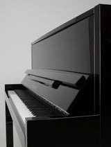 Feurich 115 Premiere Upright Piano – Innovation in a Compact Size