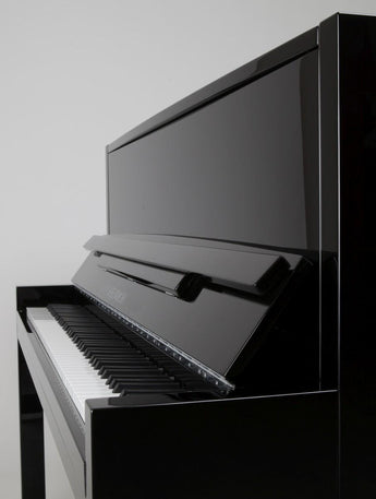 Feurich 115 Premiere Upright Piano – Innovation in a Compact Size