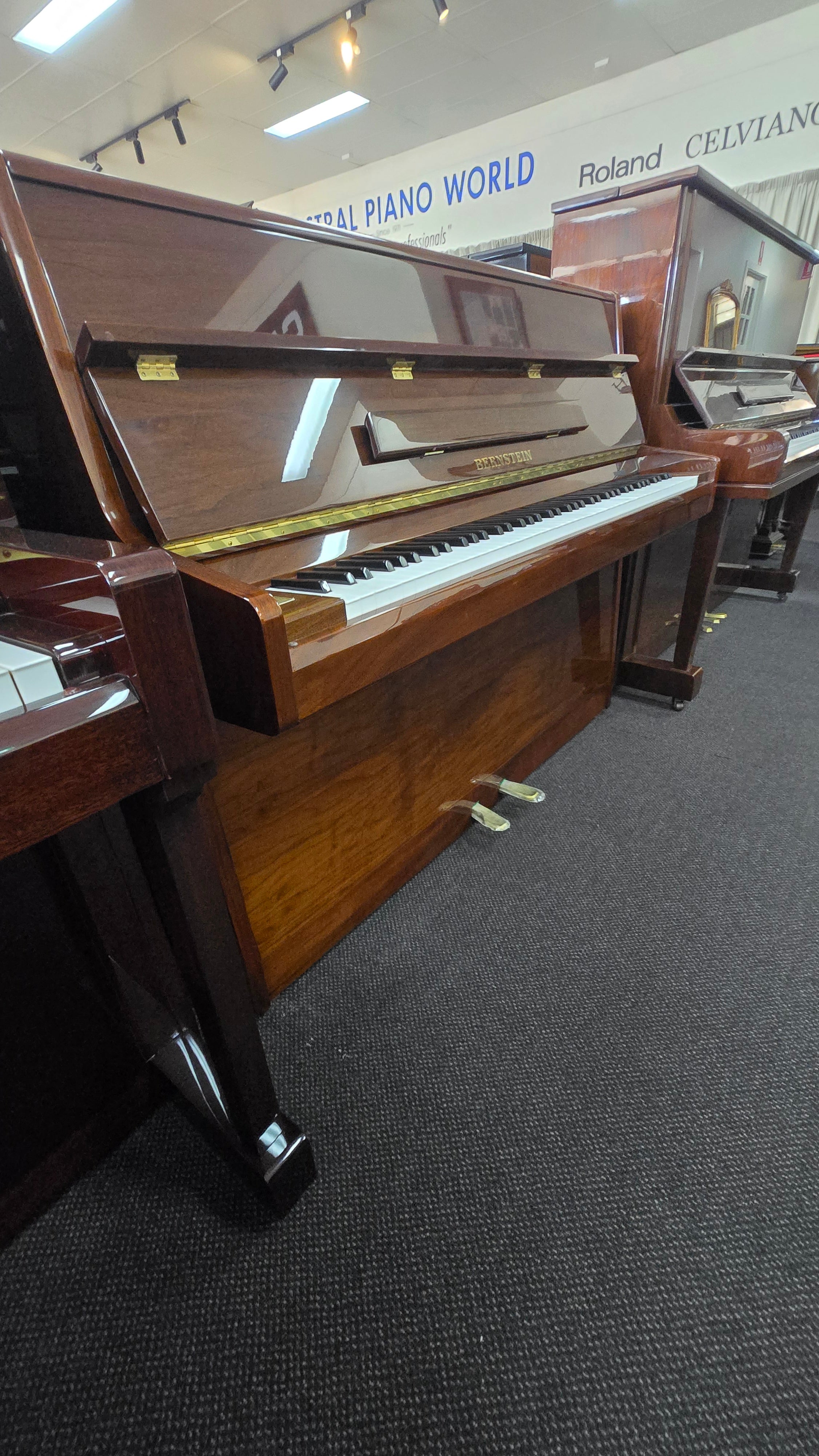 Bernstein 108  Piano