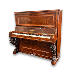Antique Blüthner Upright Piano