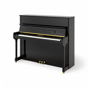 C. Bechstein Academy A124 Upright Piano – German Craftsmanship for a Lifetime of Music