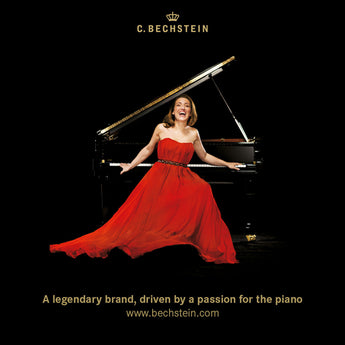 C.Bechstein A-192 --- Premium Salon Grand Piano in Polished Ebony