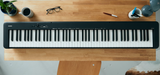 Casio CDP-S110 Digital Piano – Compact and Versatile for Beginners