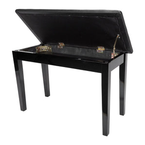 Standard Duet Piano Stool with Storage Crown