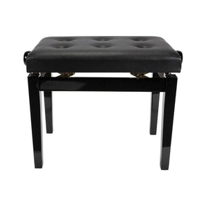 Standard Tufted Height Adjustable Piano Stool Crown