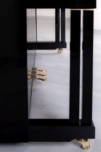 Feurich 125 Design --- Premium European Upright Piano