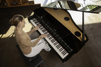 Roland GP-6 Digital Grand Piano|a Baby Grand Design|Australia Piano World Warehouse