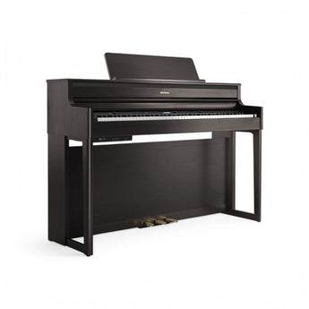 Roland HP704 Digital Upright Piano – Elegant Design, Authentic Touch