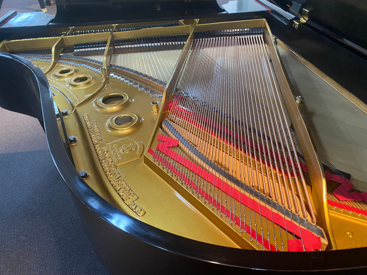 Steinway & Sons Model L Grand Piano