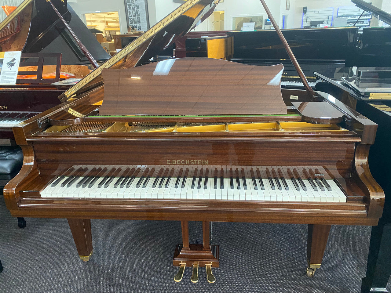 C.Bechstein Model C5 Semi-Concert Grand