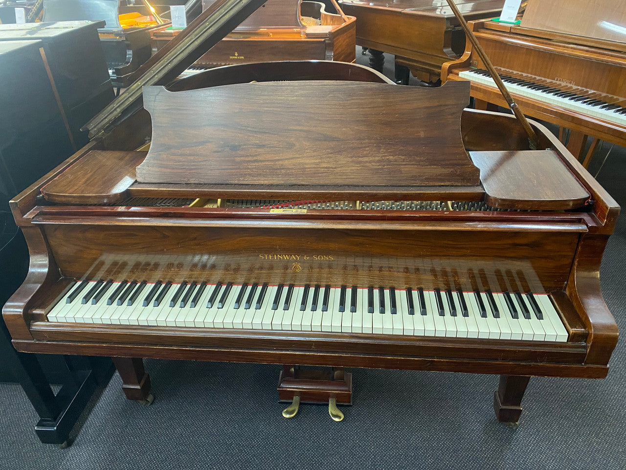 Steinway & Sons Model M Grand Piano